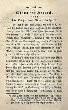 Bild der Seite - 146 - in Ruinen - oder Taschenbuch zur Geschichte verfallener Ritterburgen und Schlösser nebst ihren Sagen, Legenden und Mährchen, Band 2