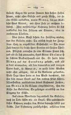 Bild der Seite - 149 - in Ruinen - oder Taschenbuch zur Geschichte verfallener Ritterburgen und Schlösser nebst ihren Sagen, Legenden und Mährchen, Band 2