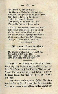 Image of the Page - 151 - in Ruinen - oder Taschenbuch zur Geschichte verfallener Ritterburgen und Schlösser nebst ihren Sagen, Legenden und Mährchen, Volume 2