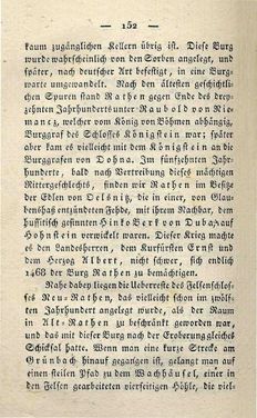 Bild der Seite - 152 - in Ruinen - oder Taschenbuch zur Geschichte verfallener Ritterburgen und Schlösser nebst ihren Sagen, Legenden und Mährchen, Band 2