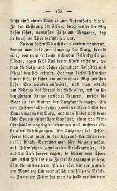 Bild der Seite - 153 - in Ruinen - oder Taschenbuch zur Geschichte verfallener Ritterburgen und Schlösser nebst ihren Sagen, Legenden und Mährchen, Band 2