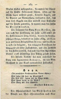 Image of the Page - 154 - in Ruinen - oder Taschenbuch zur Geschichte verfallener Ritterburgen und Schlösser nebst ihren Sagen, Legenden und Mährchen, Volume 2