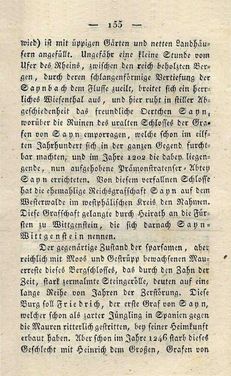 Bild der Seite - 155 - in Ruinen - oder Taschenbuch zur Geschichte verfallener Ritterburgen und Schlösser nebst ihren Sagen, Legenden und Mährchen, Band 2