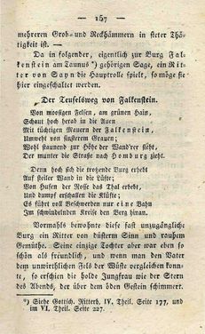 Bild der Seite - 157 - in Ruinen - oder Taschenbuch zur Geschichte verfallener Ritterburgen und Schlösser nebst ihren Sagen, Legenden und Mährchen, Band 2