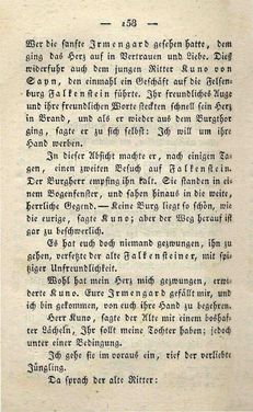 Bild der Seite - 158 - in Ruinen - oder Taschenbuch zur Geschichte verfallener Ritterburgen und Schlösser nebst ihren Sagen, Legenden und Mährchen, Band 2