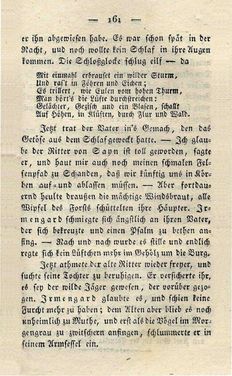 Bild der Seite - 161 - in Ruinen - oder Taschenbuch zur Geschichte verfallener Ritterburgen und Schlösser nebst ihren Sagen, Legenden und Mährchen, Band 2