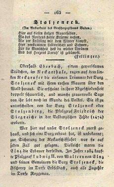 Bild der Seite - 163 - in Ruinen - oder Taschenbuch zur Geschichte verfallener Ritterburgen und Schlösser nebst ihren Sagen, Legenden und Mährchen, Band 2