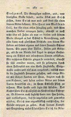 Bild der Seite - 167 - in Ruinen - oder Taschenbuch zur Geschichte verfallener Ritterburgen und Schlösser nebst ihren Sagen, Legenden und Mährchen, Band 2