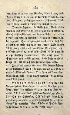 Bild der Seite - 168 - in Ruinen - oder Taschenbuch zur Geschichte verfallener Ritterburgen und Schlösser nebst ihren Sagen, Legenden und Mährchen, Band 2