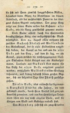 Bild der Seite - 170 - in Ruinen - oder Taschenbuch zur Geschichte verfallener Ritterburgen und Schlösser nebst ihren Sagen, Legenden und Mährchen, Band 2