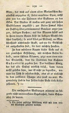 Bild der Seite - 172 - in Ruinen - oder Taschenbuch zur Geschichte verfallener Ritterburgen und Schlösser nebst ihren Sagen, Legenden und Mährchen, Band 2