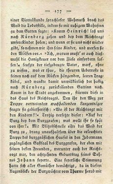 Image of the Page - 177 - in Ruinen - oder Taschenbuch zur Geschichte verfallener Ritterburgen und Schlösser nebst ihren Sagen, Legenden und Mährchen, Volume 2