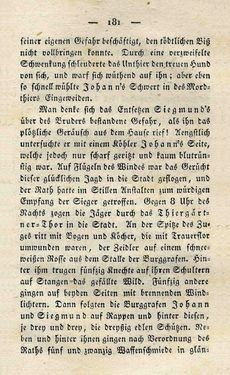 Image of the Page - 181 - in Ruinen - oder Taschenbuch zur Geschichte verfallener Ritterburgen und Schlösser nebst ihren Sagen, Legenden und Mährchen, Volume 2