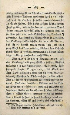 Image of the Page - 184 - in Ruinen - oder Taschenbuch zur Geschichte verfallener Ritterburgen und Schlösser nebst ihren Sagen, Legenden und Mährchen, Volume 2