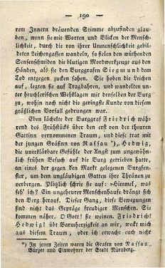 Image of the Page - 190 - in Ruinen - oder Taschenbuch zur Geschichte verfallener Ritterburgen und Schlösser nebst ihren Sagen, Legenden und Mährchen, Volume 2
