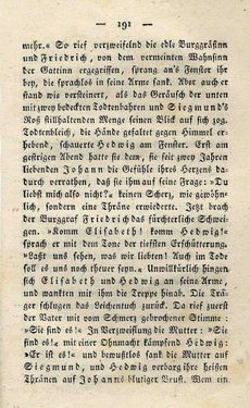 Bild der Seite - 191 - in Ruinen - oder Taschenbuch zur Geschichte verfallener Ritterburgen und Schlösser nebst ihren Sagen, Legenden und Mährchen, Band 2