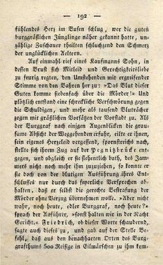 Bild der Seite - 192 - in Ruinen - oder Taschenbuch zur Geschichte verfallener Ritterburgen und Schlösser nebst ihren Sagen, Legenden und Mährchen, Band 2