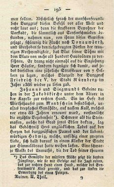 Bild der Seite - 193 - in Ruinen - oder Taschenbuch zur Geschichte verfallener Ritterburgen und Schlösser nebst ihren Sagen, Legenden und Mährchen, Band 2
