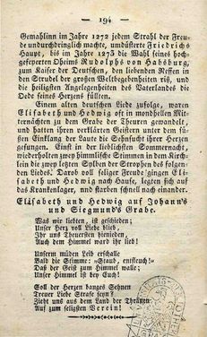 Bild der Seite - 194 - in Ruinen - oder Taschenbuch zur Geschichte verfallener Ritterburgen und Schlösser nebst ihren Sagen, Legenden und Mährchen, Band 2