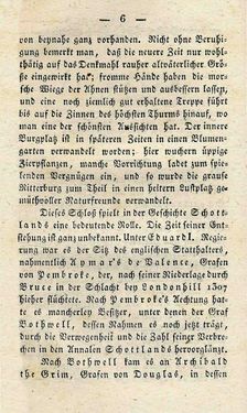 Image of the Page - 6 - in Ruinen - oder Taschenbuch zur Geschichte verfallener Ritterburgen und Schlösser nebst ihren Sagen, Legenden und Mährchen, Volume 3