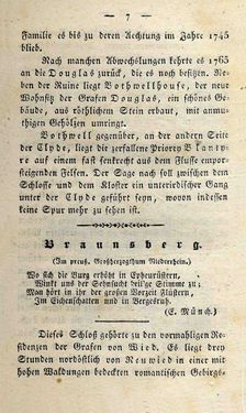 Bild der Seite - 7 - in Ruinen - oder Taschenbuch zur Geschichte verfallener Ritterburgen und Schlösser nebst ihren Sagen, Legenden und Mährchen, Band 3