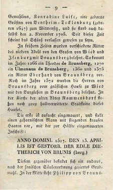 Bild der Seite - 9 - in Ruinen - oder Taschenbuch zur Geschichte verfallener Ritterburgen und Schlösser nebst ihren Sagen, Legenden und Mährchen, Band 3