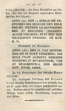 Image of the Page - 10 - in Ruinen - oder Taschenbuch zur Geschichte verfallener Ritterburgen und Schlösser nebst ihren Sagen, Legenden und Mährchen, Volume 3