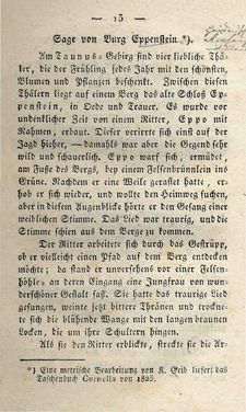 Image of the Page - 13 - in Ruinen - oder Taschenbuch zur Geschichte verfallener Ritterburgen und Schlösser nebst ihren Sagen, Legenden und Mährchen, Volume 3