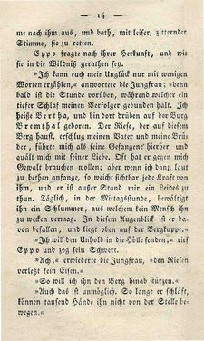 Image of the Page - 14 - in Ruinen - oder Taschenbuch zur Geschichte verfallener Ritterburgen und Schlösser nebst ihren Sagen, Legenden und Mährchen, Volume 3