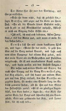 Image of the Page - 15 - in Ruinen - oder Taschenbuch zur Geschichte verfallener Ritterburgen und Schlösser nebst ihren Sagen, Legenden und Mährchen, Volume 3