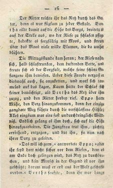 Image of the Page - 16 - in Ruinen - oder Taschenbuch zur Geschichte verfallener Ritterburgen und Schlösser nebst ihren Sagen, Legenden und Mährchen, Volume 3