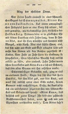 Image of the Page - 20 - in Ruinen - oder Taschenbuch zur Geschichte verfallener Ritterburgen und Schlösser nebst ihren Sagen, Legenden und Mährchen, Volume 3