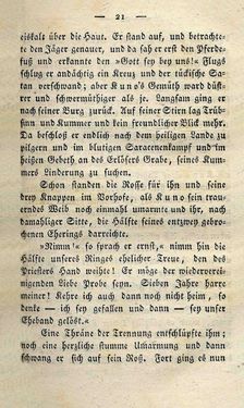 Image of the Page - 21 - in Ruinen - oder Taschenbuch zur Geschichte verfallener Ritterburgen und Schlösser nebst ihren Sagen, Legenden und Mährchen, Volume 3