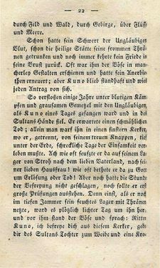Image of the Page - 22 - in Ruinen - oder Taschenbuch zur Geschichte verfallener Ritterburgen und Schlösser nebst ihren Sagen, Legenden und Mährchen, Volume 3