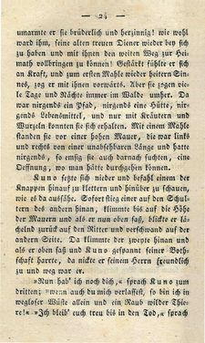 Image of the Page - 24 - in Ruinen - oder Taschenbuch zur Geschichte verfallener Ritterburgen und Schlösser nebst ihren Sagen, Legenden und Mährchen, Volume 3