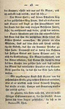 Image of the Page - 25 - in Ruinen - oder Taschenbuch zur Geschichte verfallener Ritterburgen und Schlösser nebst ihren Sagen, Legenden und Mährchen, Volume 3