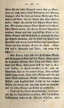Image of the Page - 27 - in Ruinen - oder Taschenbuch zur Geschichte verfallener Ritterburgen und Schlösser nebst ihren Sagen, Legenden und Mährchen, Volume 3