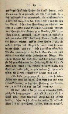 Image of the Page - 29 - in Ruinen - oder Taschenbuch zur Geschichte verfallener Ritterburgen und Schlösser nebst ihren Sagen, Legenden und Mährchen, Volume 3