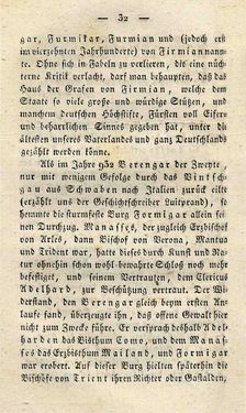 Bild der Seite - 32 - in Ruinen - oder Taschenbuch zur Geschichte verfallener Ritterburgen und Schlösser nebst ihren Sagen, Legenden und Mährchen, Band 3