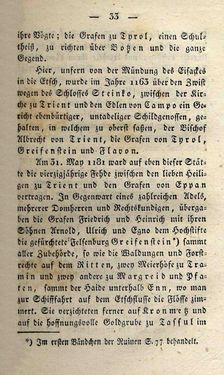 Bild der Seite - 33 - in Ruinen - oder Taschenbuch zur Geschichte verfallener Ritterburgen und Schlösser nebst ihren Sagen, Legenden und Mährchen, Band 3