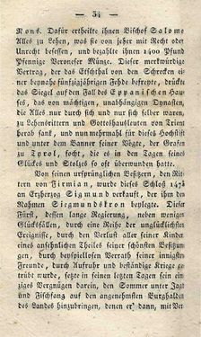 Bild der Seite - 34 - in Ruinen - oder Taschenbuch zur Geschichte verfallener Ritterburgen und Schlösser nebst ihren Sagen, Legenden und Mährchen, Band 3