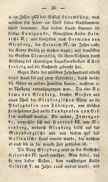 Bild der Seite - 36 - in Ruinen - oder Taschenbuch zur Geschichte verfallener Ritterburgen und Schlösser nebst ihren Sagen, Legenden und Mährchen, Band 3