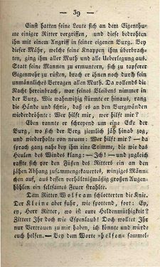 Bild der Seite - 39 - in Ruinen - oder Taschenbuch zur Geschichte verfallener Ritterburgen und Schlösser nebst ihren Sagen, Legenden und Mährchen, Band 3