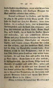 Bild der Seite - 41 - in Ruinen - oder Taschenbuch zur Geschichte verfallener Ritterburgen und Schlösser nebst ihren Sagen, Legenden und Mährchen, Band 3