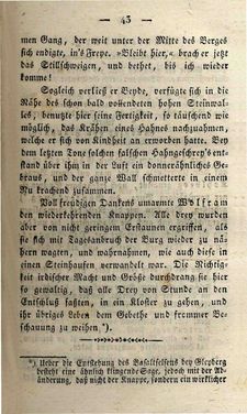 Bild der Seite - 43 - in Ruinen - oder Taschenbuch zur Geschichte verfallener Ritterburgen und Schlösser nebst ihren Sagen, Legenden und Mährchen, Band 3