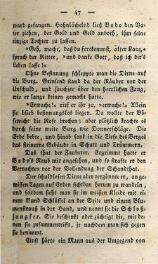 Bild der Seite - 47 - in Ruinen - oder Taschenbuch zur Geschichte verfallener Ritterburgen und Schlösser nebst ihren Sagen, Legenden und Mährchen, Band 3