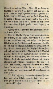 Image of the Page - 49 - in Ruinen - oder Taschenbuch zur Geschichte verfallener Ritterburgen und Schlösser nebst ihren Sagen, Legenden und Mährchen, Volume 3