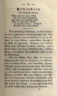 Image of the Page - 51 - in Ruinen - oder Taschenbuch zur Geschichte verfallener Ritterburgen und Schlösser nebst ihren Sagen, Legenden und Mährchen, Volume 3