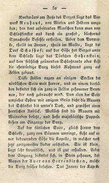 Image of the Page - 52 - in Ruinen - oder Taschenbuch zur Geschichte verfallener Ritterburgen und Schlösser nebst ihren Sagen, Legenden und Mährchen, Volume 3