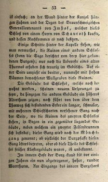 Image of the Page - 53 - in Ruinen - oder Taschenbuch zur Geschichte verfallener Ritterburgen und Schlösser nebst ihren Sagen, Legenden und Mährchen, Volume 3